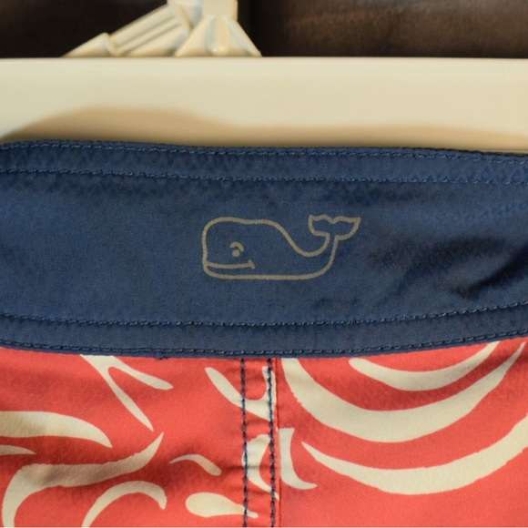 Vineyard Vines Shorts Men's 32  Blue Swim Trunks - Picture 3 of 5